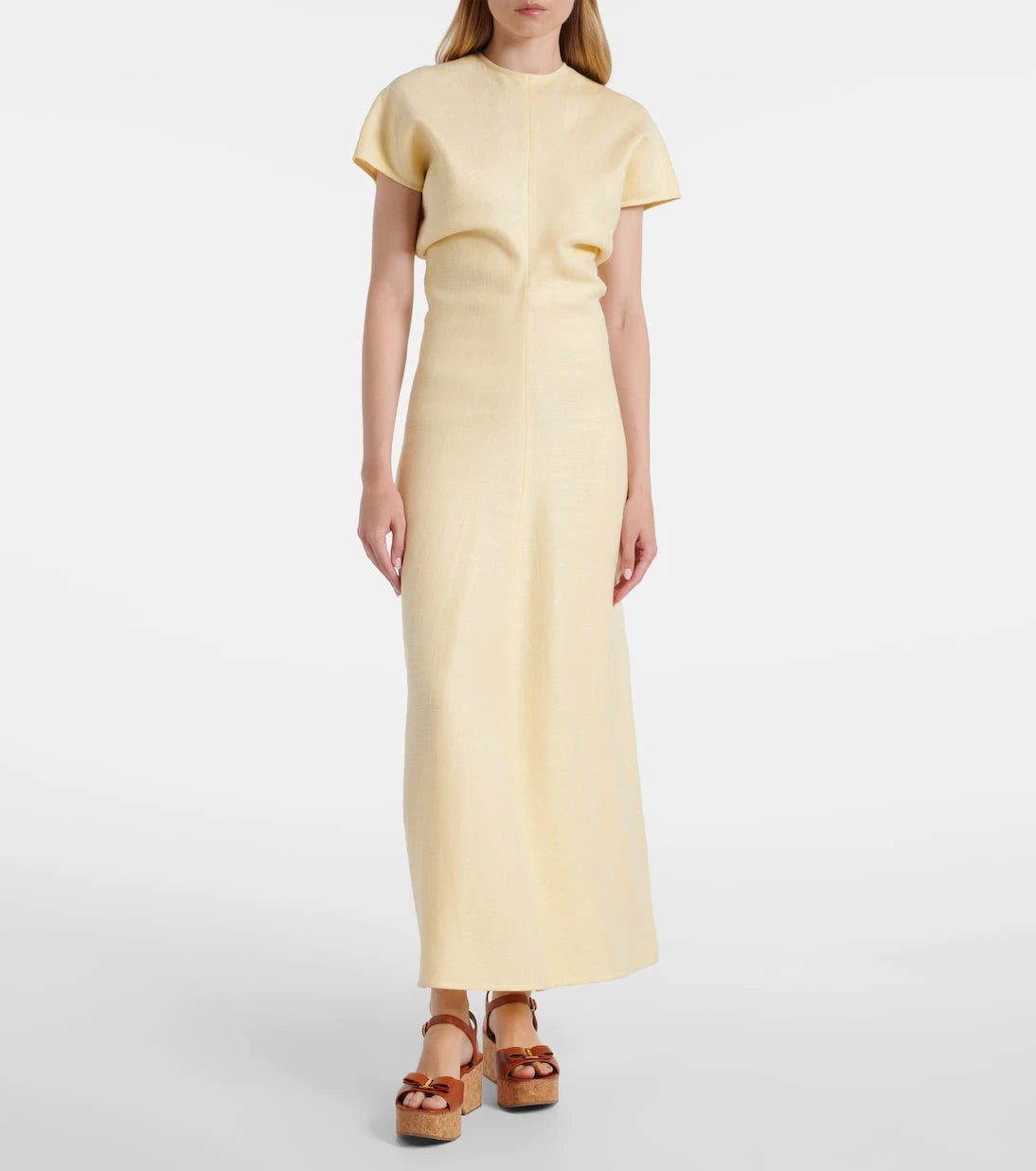 Ferragamo - Selna leather wedge sandals