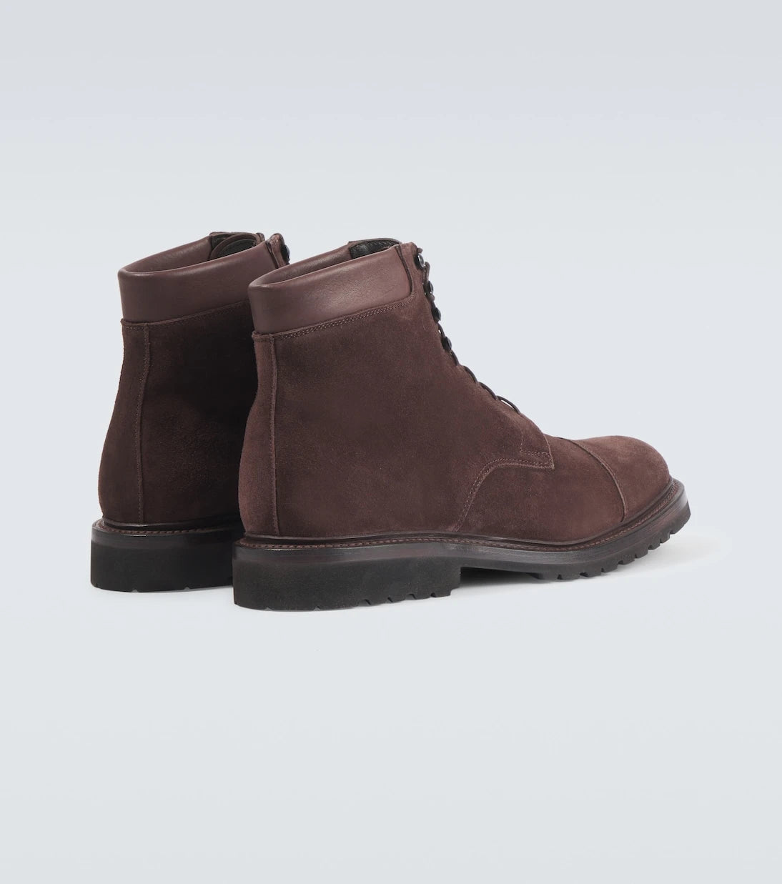 George Cleverley - Taron II suede lace-up boots