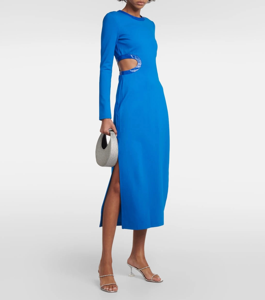 Staud - Dolce cutout midi dress