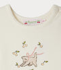 Cotton Long-Sleeve Cat T-Shirt (6-18 Months)