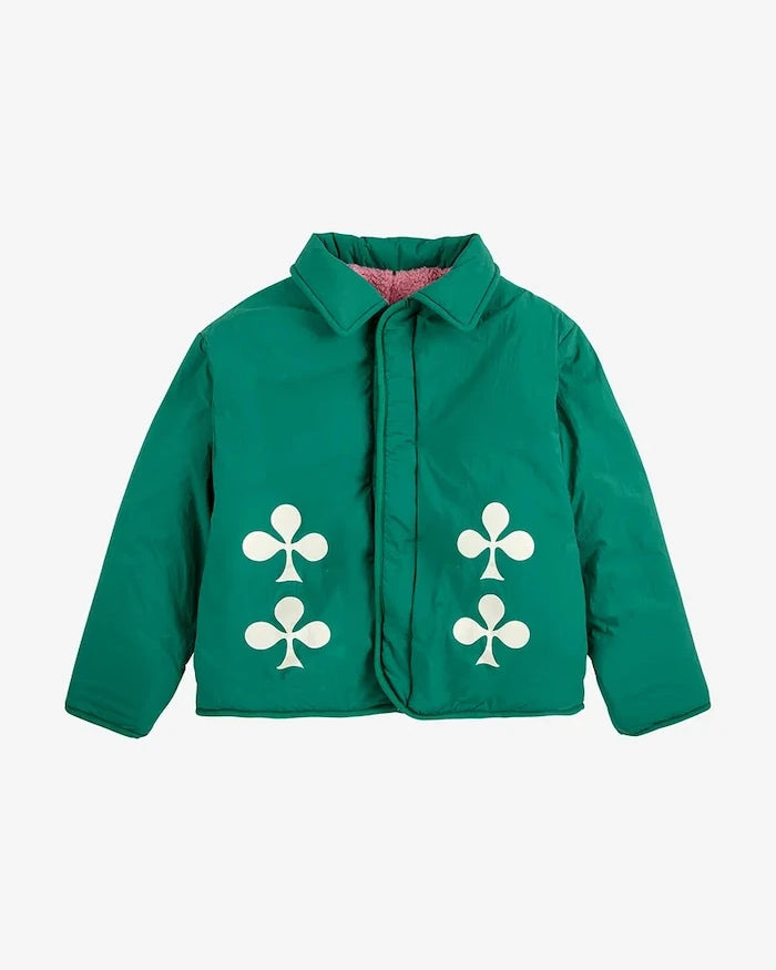 Bobo Choses Clover Çift Taraflı Çocuk Ceketi