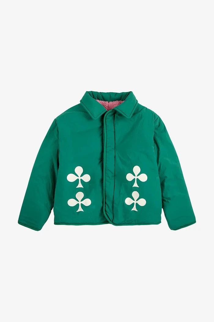 Детско яке с две лица Bobo Choses Clover