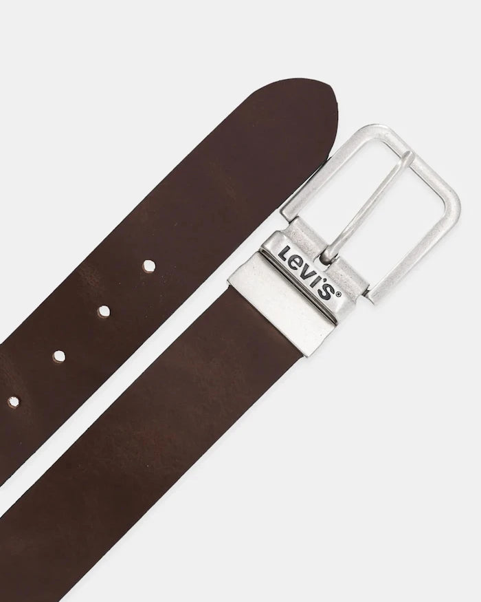 Levi's Çift Taraflı Erkek Deri Kemer REVERSIBLE CORE