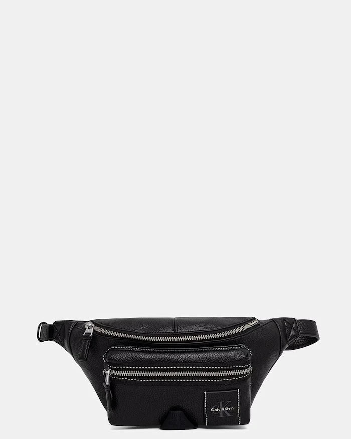 Calvin Klein erkek suni deri bel çantası