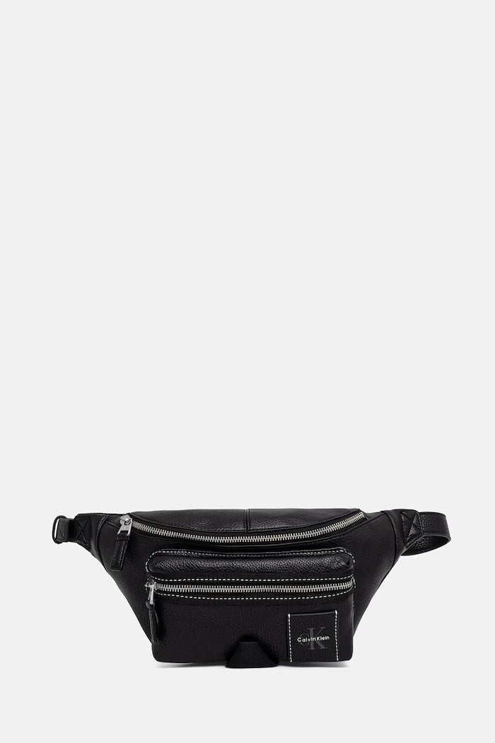 Calvin Klein erkek suni deri bel çantası