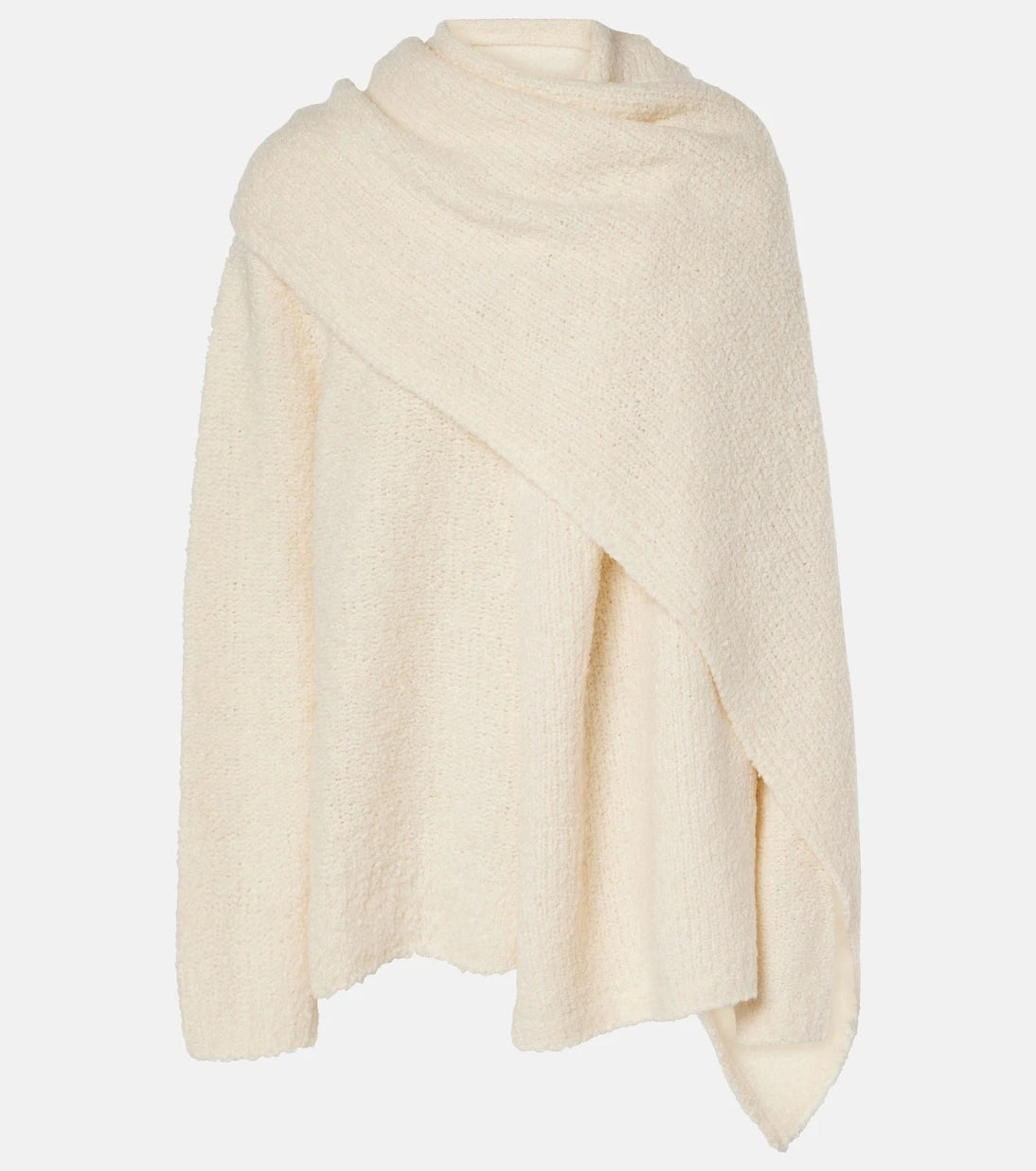 Staud - Siren scarf-detail sweater