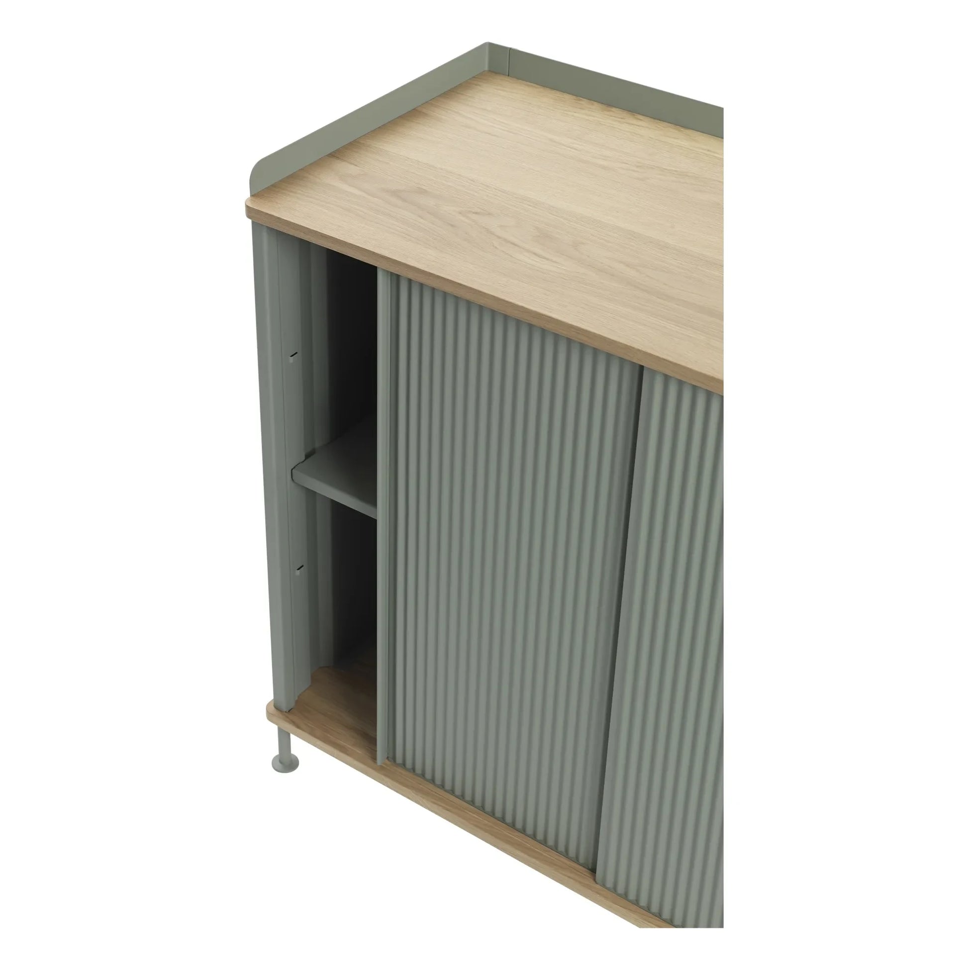 Muuto - Enfold Sideboard | Almond green