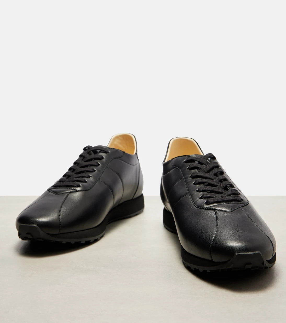 The Row - Mica leather sneakers