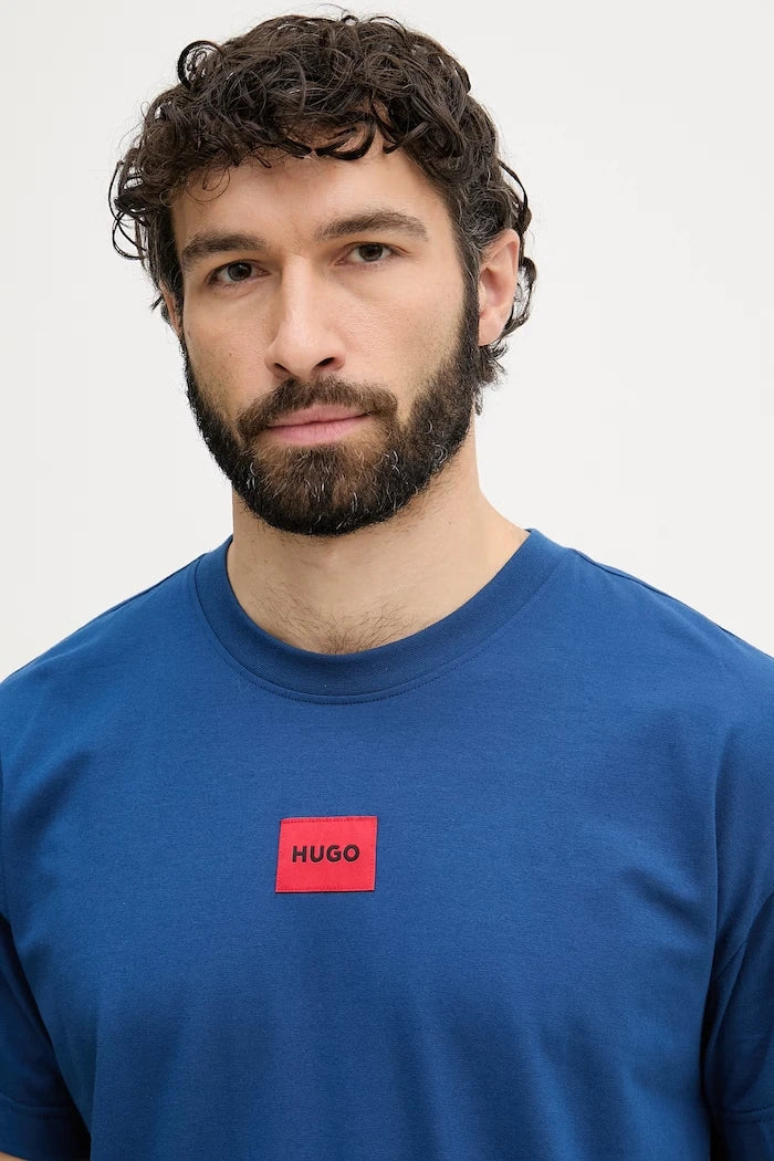 HUGO erkek iki parçalı pijama GALAXY SHORT SET