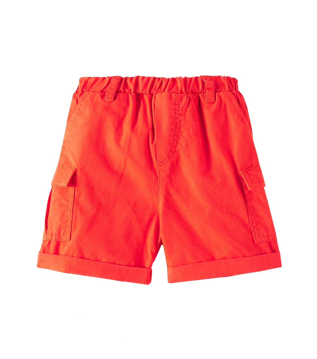 Tartine et Chocolat - Baby cotton cargo shorts