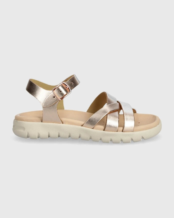 Geox SANDAL SOLEIMA Deri Çocuk Sandalet