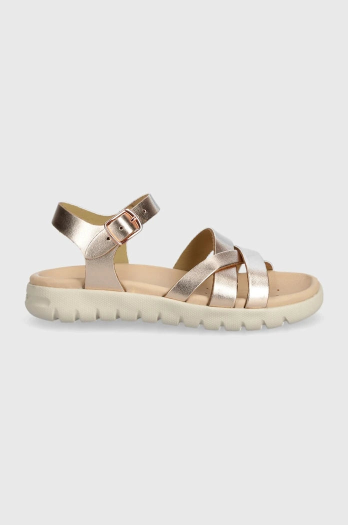 Geox SANDAL SOLEIMA Deri Çocuk Sandalet