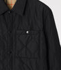 Burberry Black Reversible Quilted Jacket