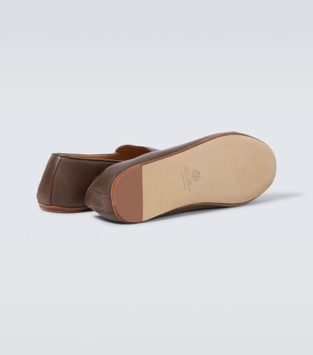 Loro Piana - حذاء لوفرز أنتون ووك الجلدي