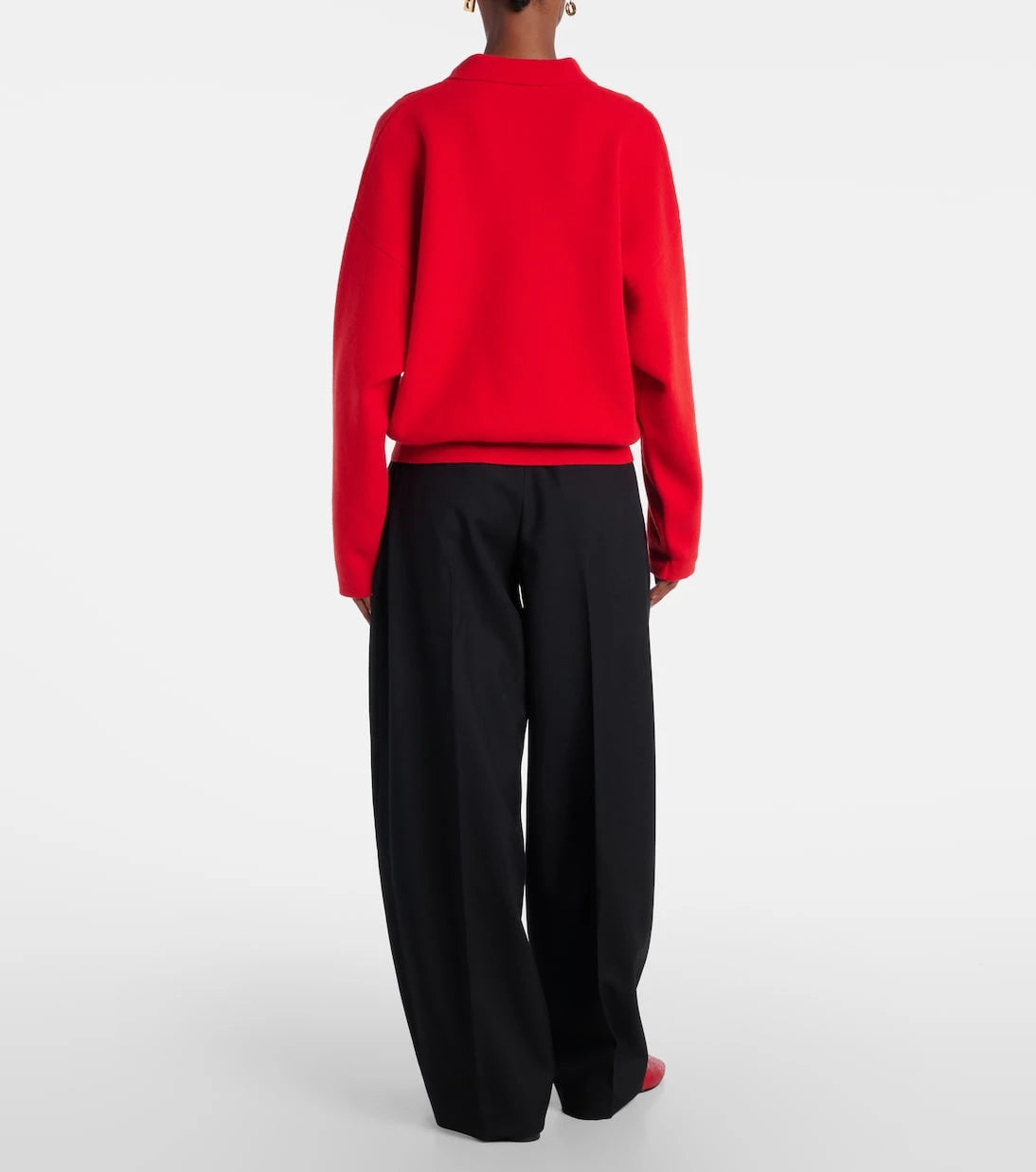 Jacquemus - Balloon wool and cashmere polo sweater