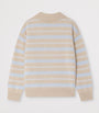Bonpoint x Guest In Residence Cashmere Louie Polo Sweater (4-8 Years)