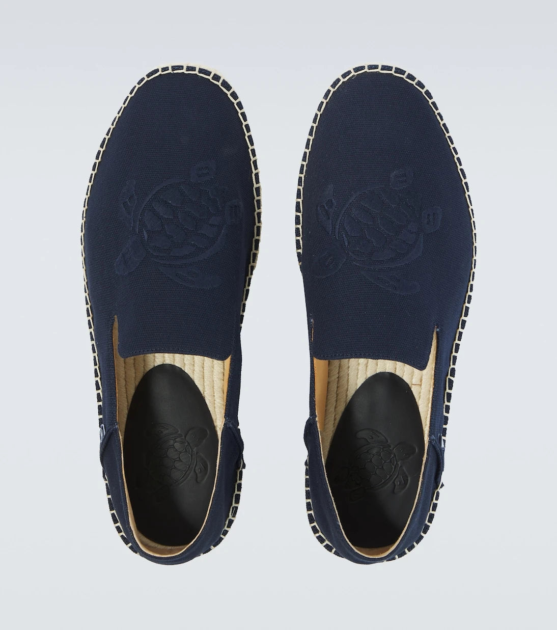 Vilebrequin - Embroidered canvas espadrilles