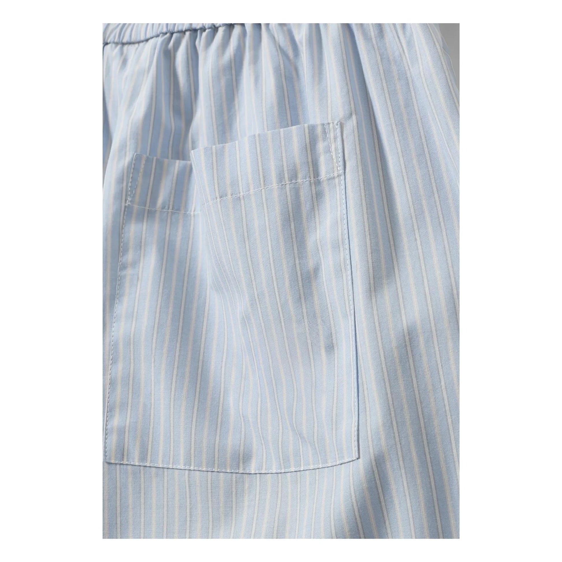Sofie Schnoor - Striped Nejah Shorts | Pale blue