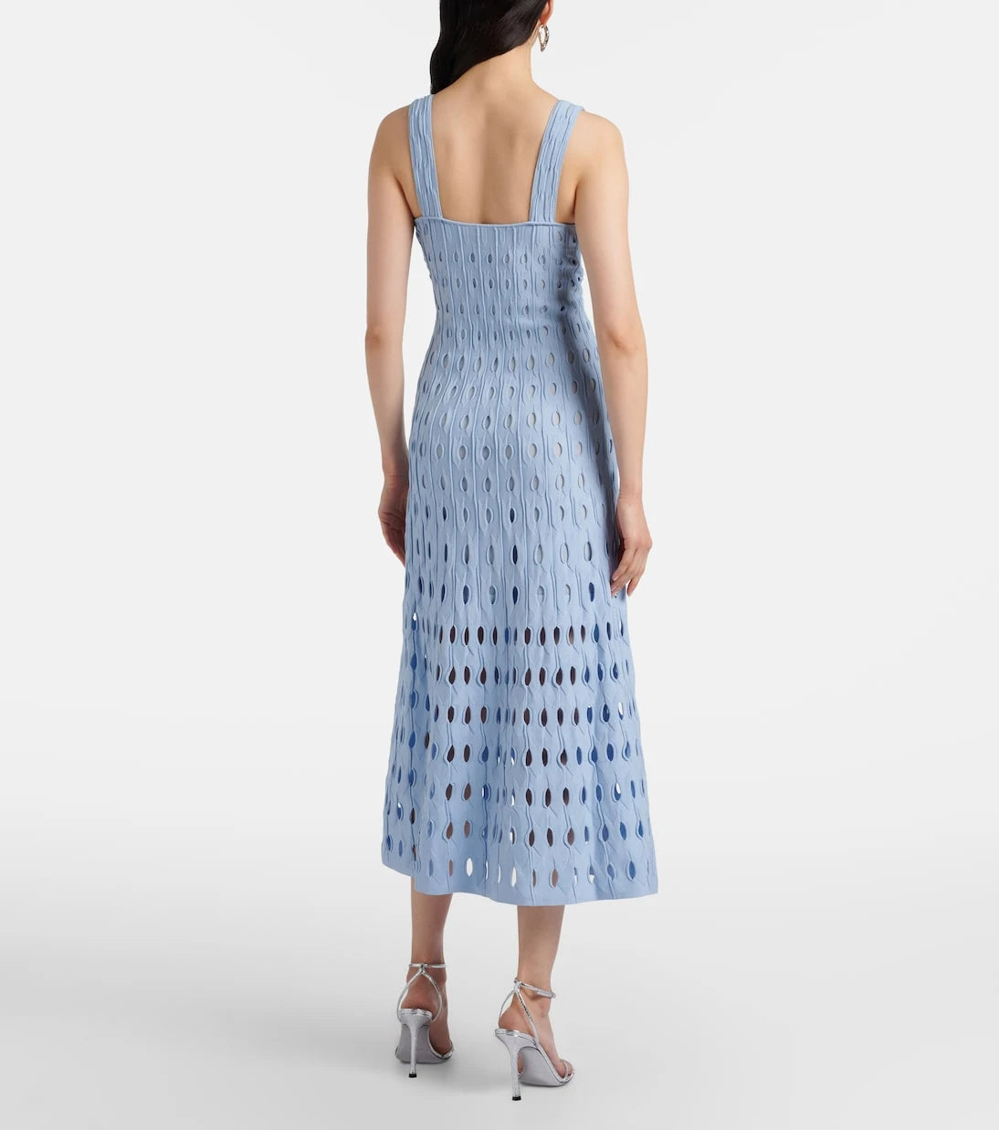 Simkhai - Christina open-knit midi dress