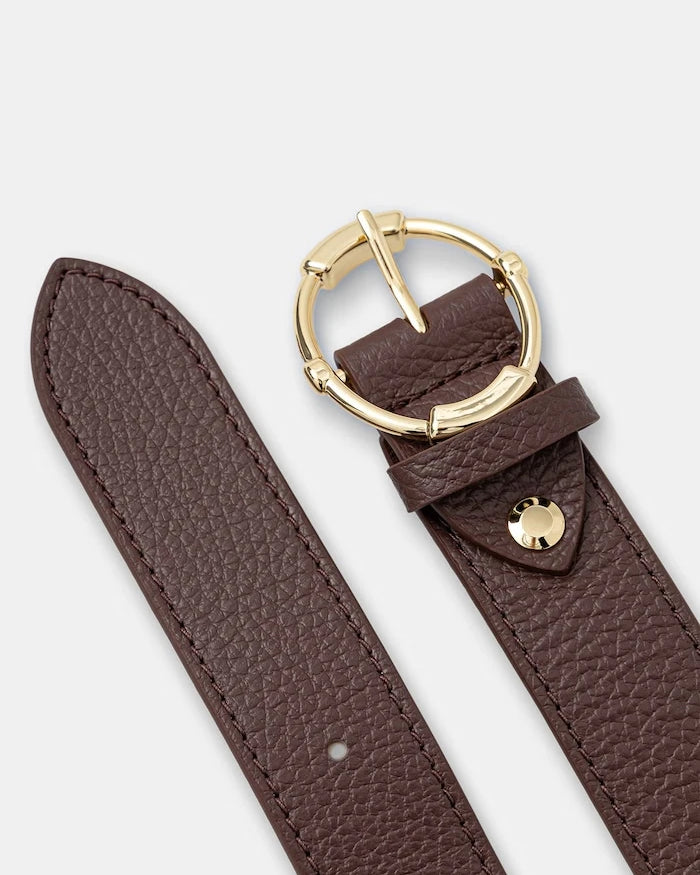 Coccinelle колан дамски от кожа MARLIE