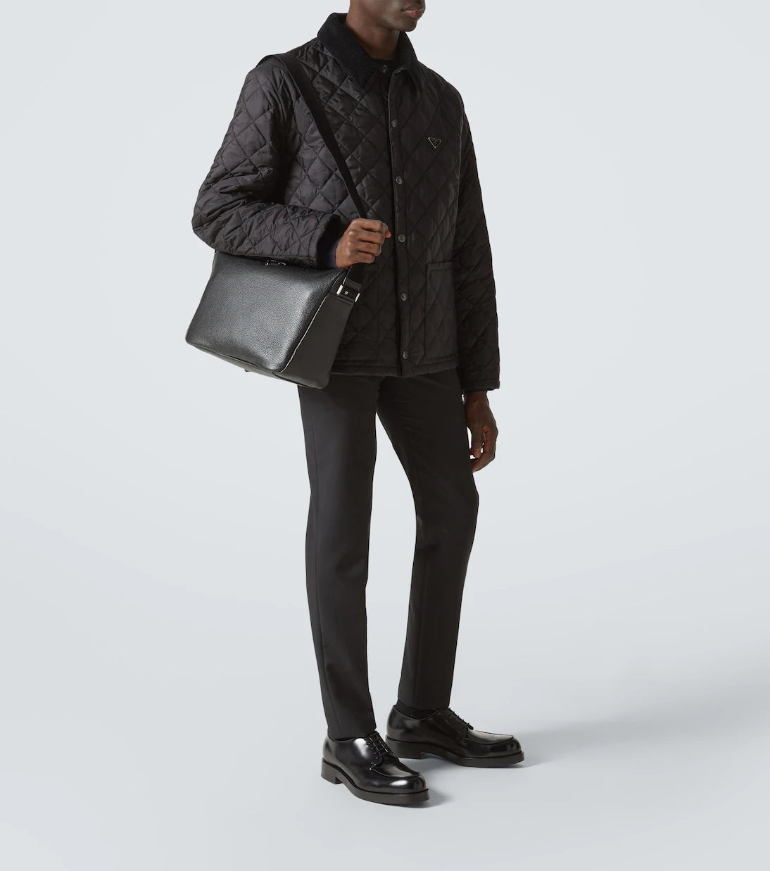 Prada - Leather shoulder bag