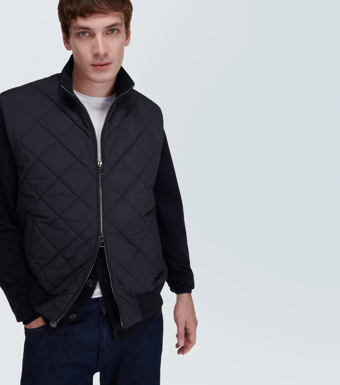 Loro Piana - Ampay quilted vest