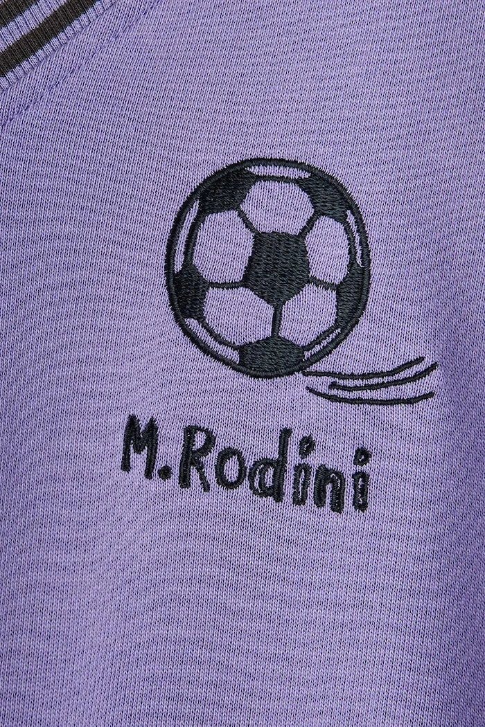 Mini Rodini Çocuk Pamuklu Sweatshirt Football