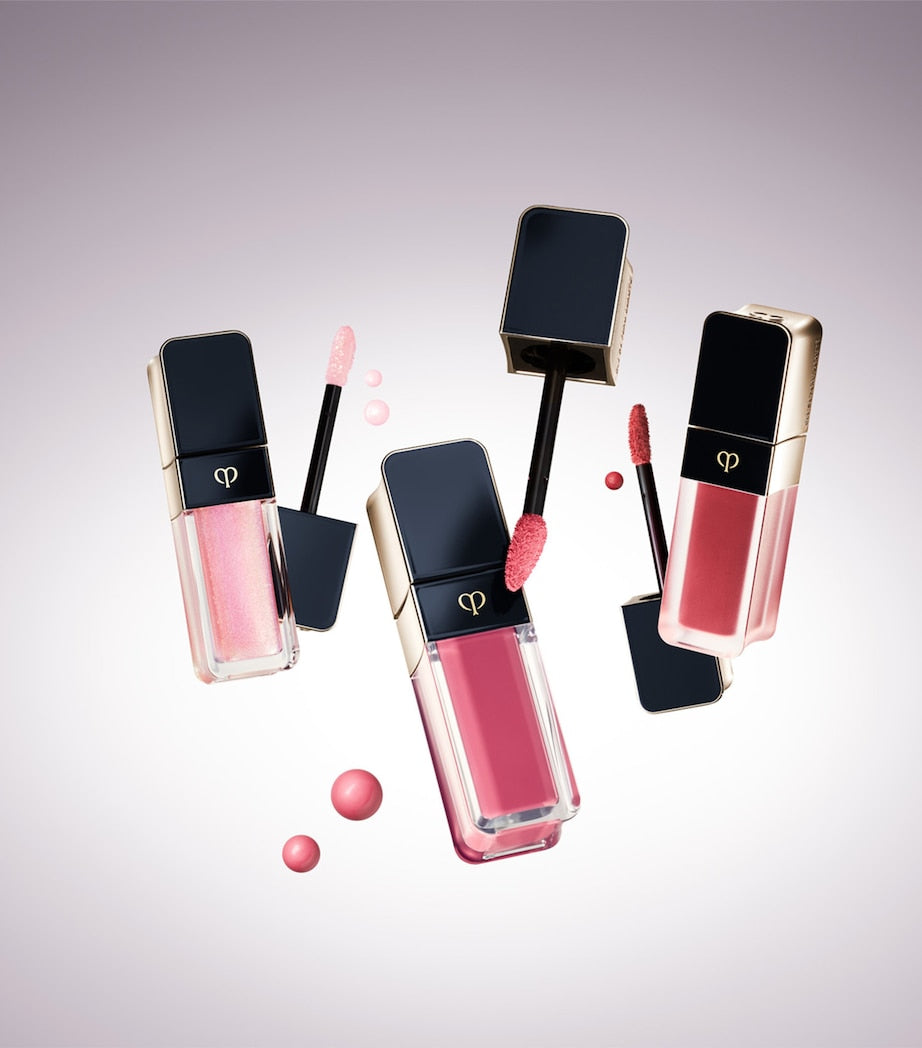 Clé de Peau Beauté Cream Rouge Sparkles Lip Gloss