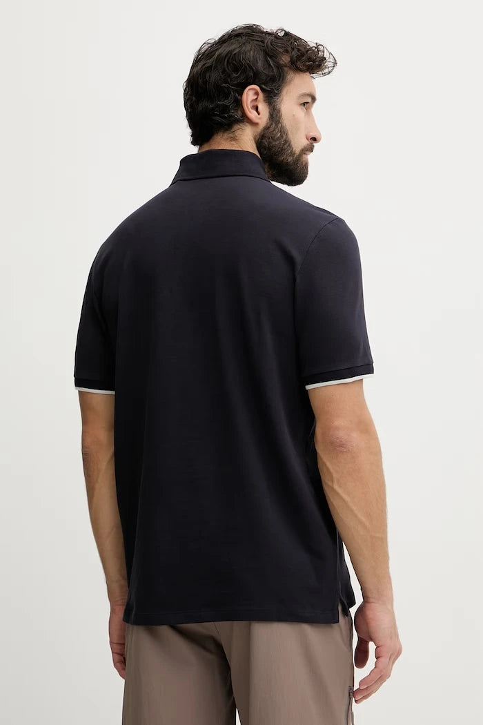 Guess erkek pamuk ve elastanlı T-shirt x North Sails