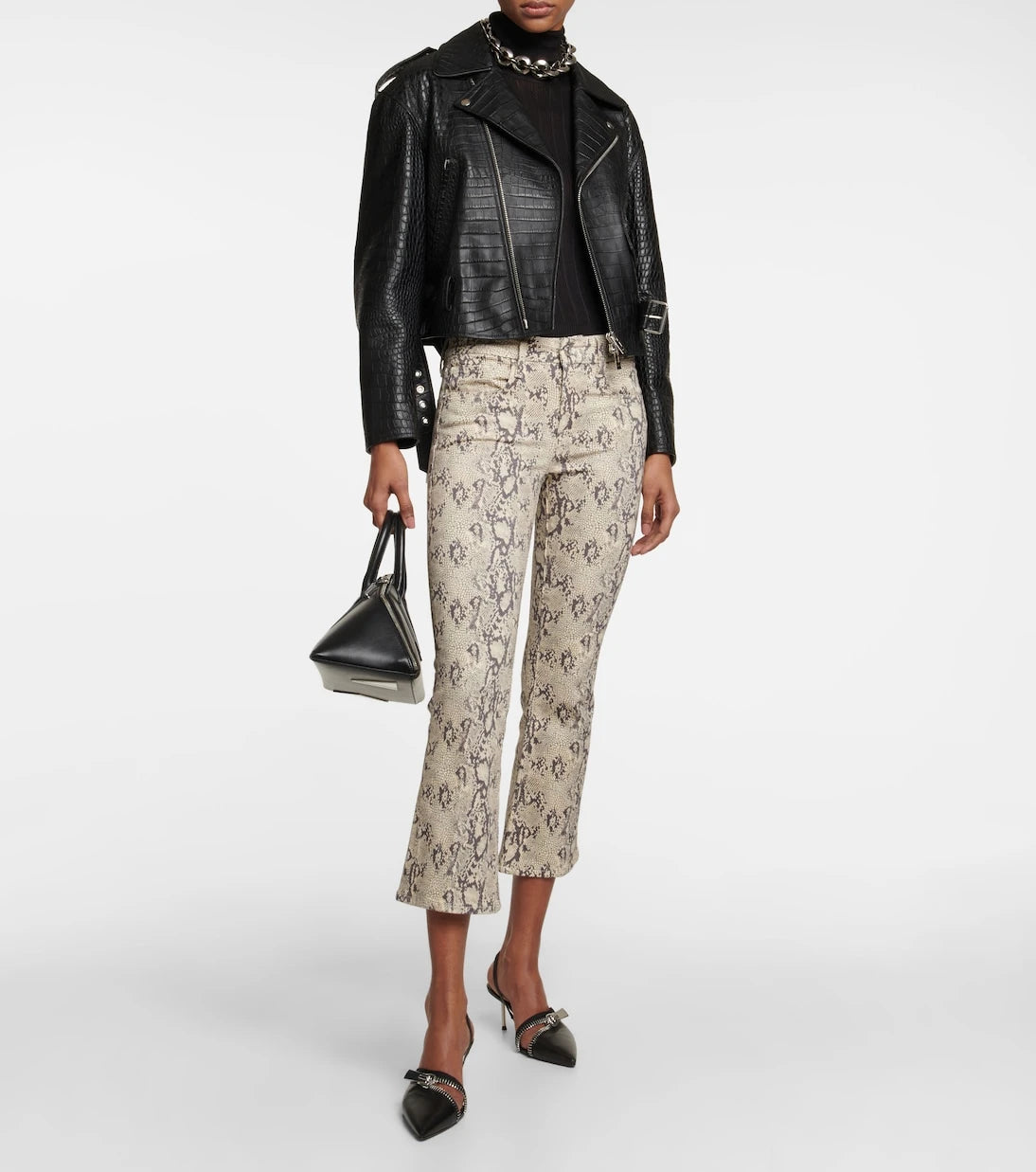 Frame - Le Crop Mini cropped jeans