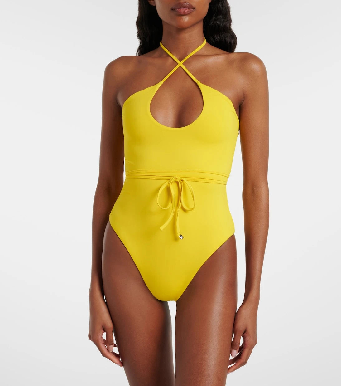 The Attico - Keyhole swimsuit