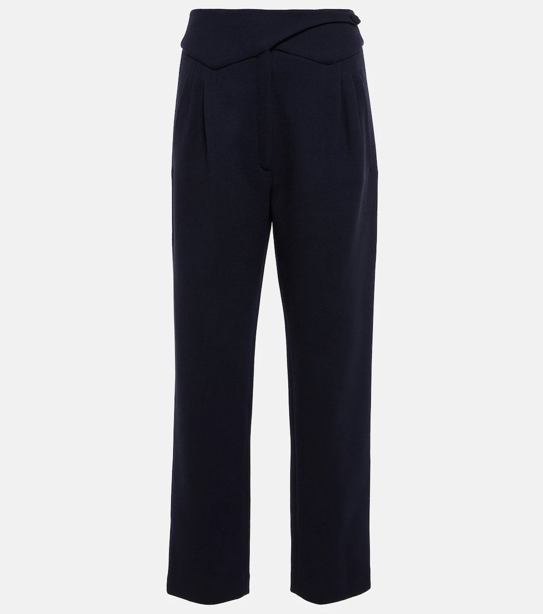 Blazé Milano - Basque high-rise virgin wool pants