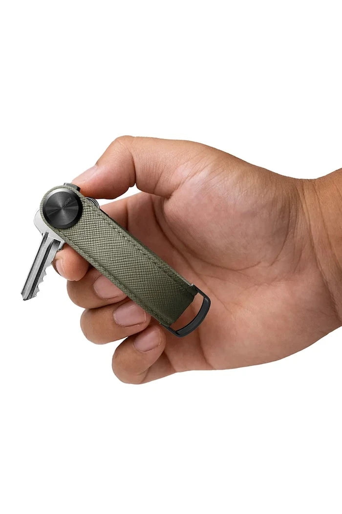 Orbitkey органайзер за ключове от естествена кожа