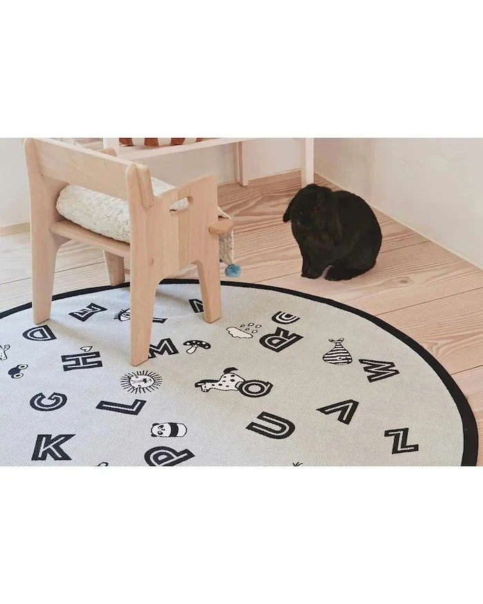 Килим OYOY The Alphabet Rug O120 cm