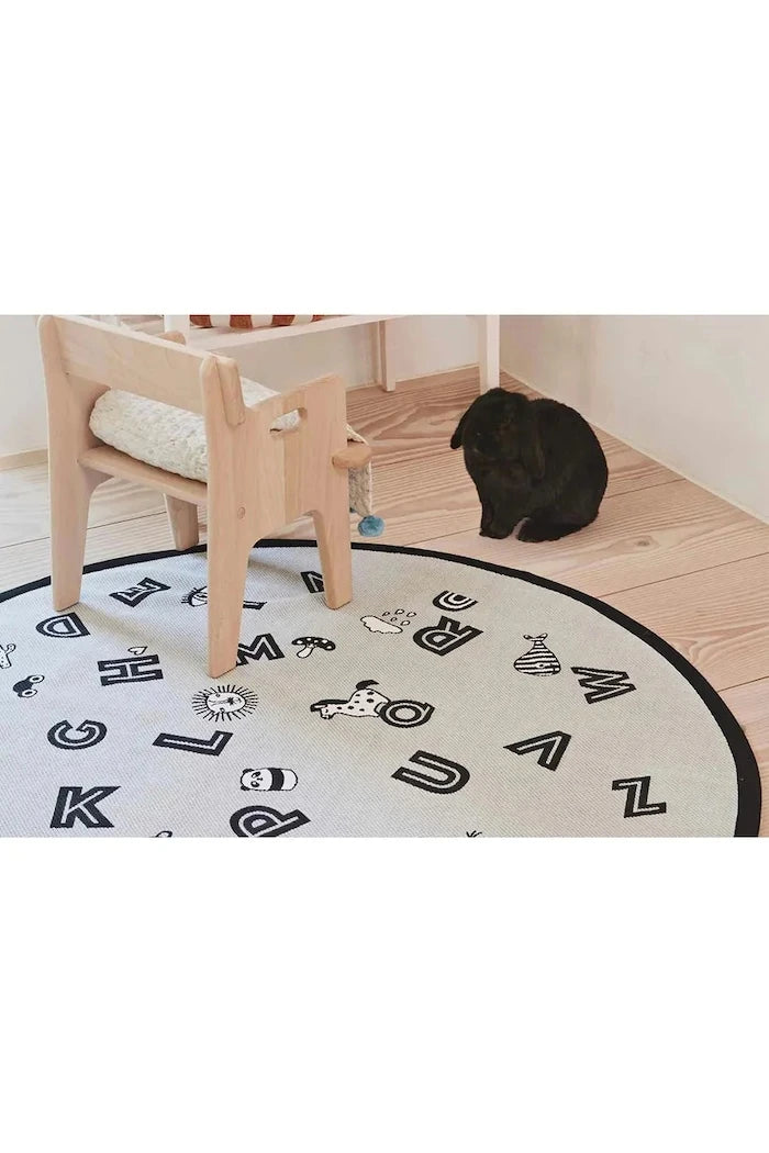 Килим OYOY The Alphabet Rug O120 cm