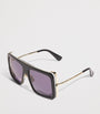 Acetate Square Sunglasses