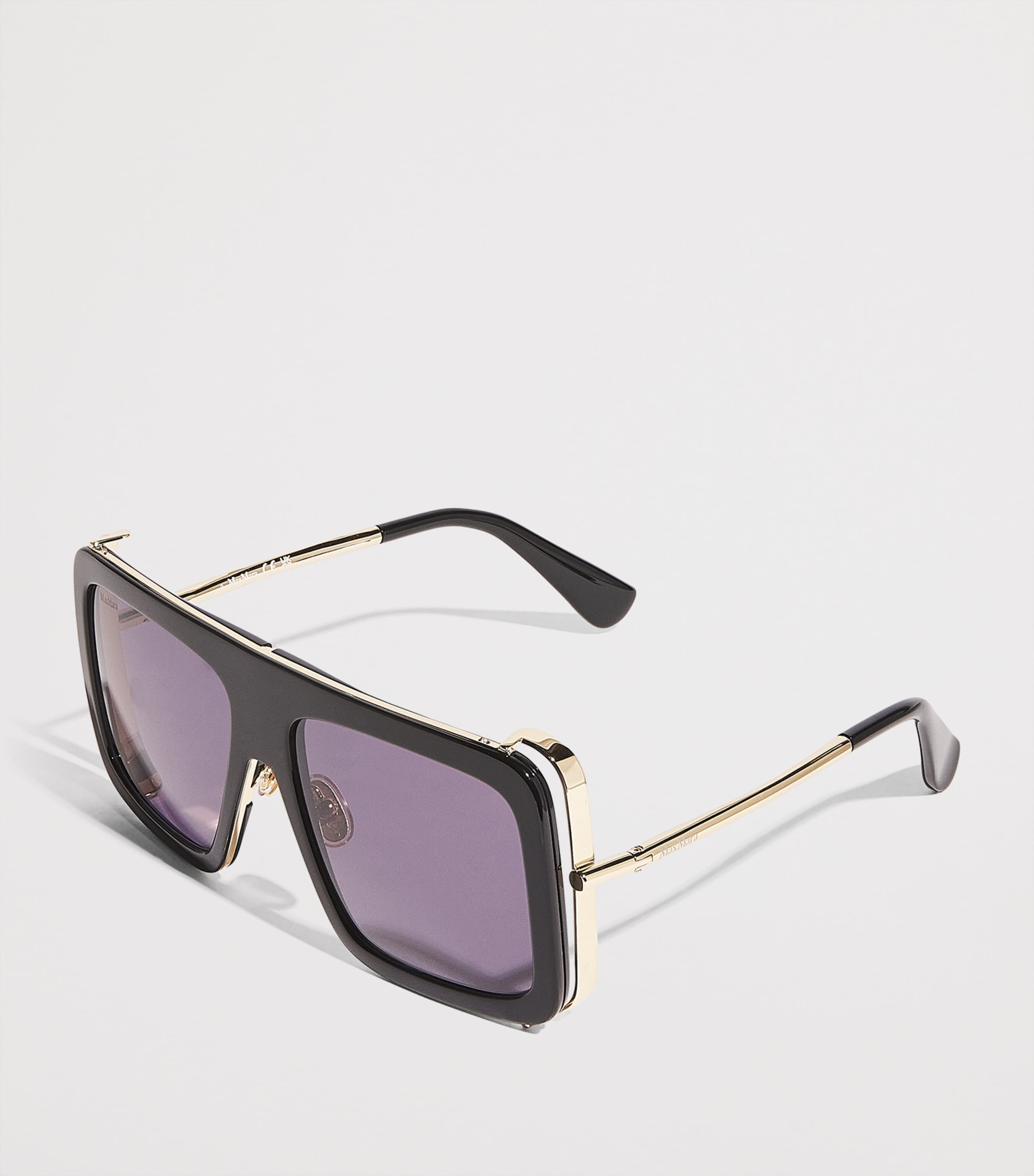 Acetate Square Sunglasses