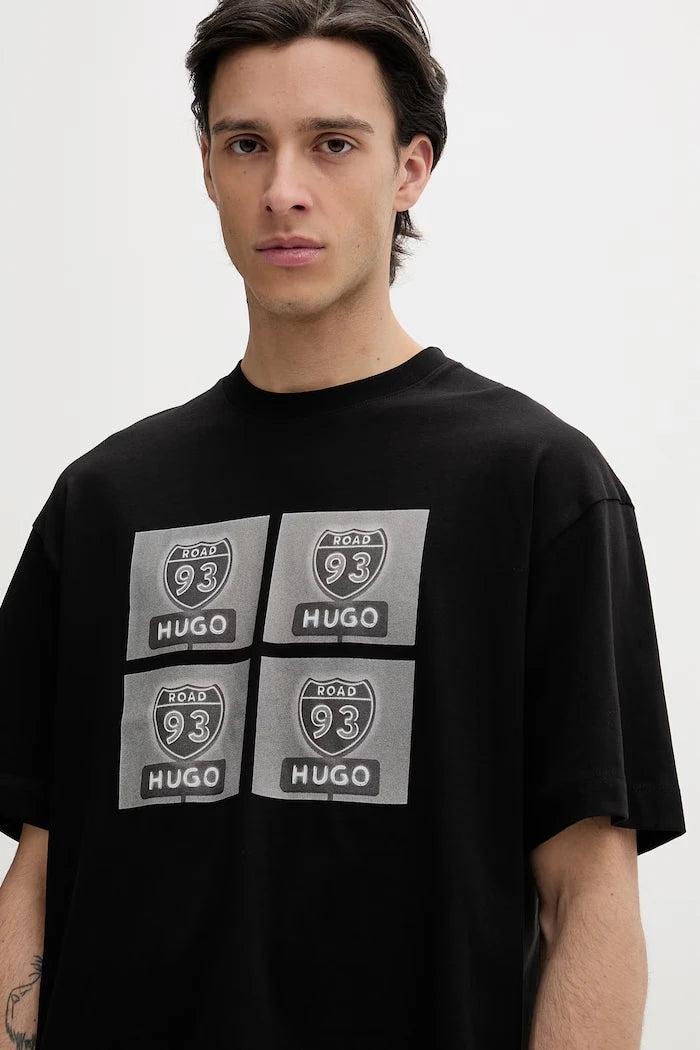 HUGO Draxon Pamuklu Tişört