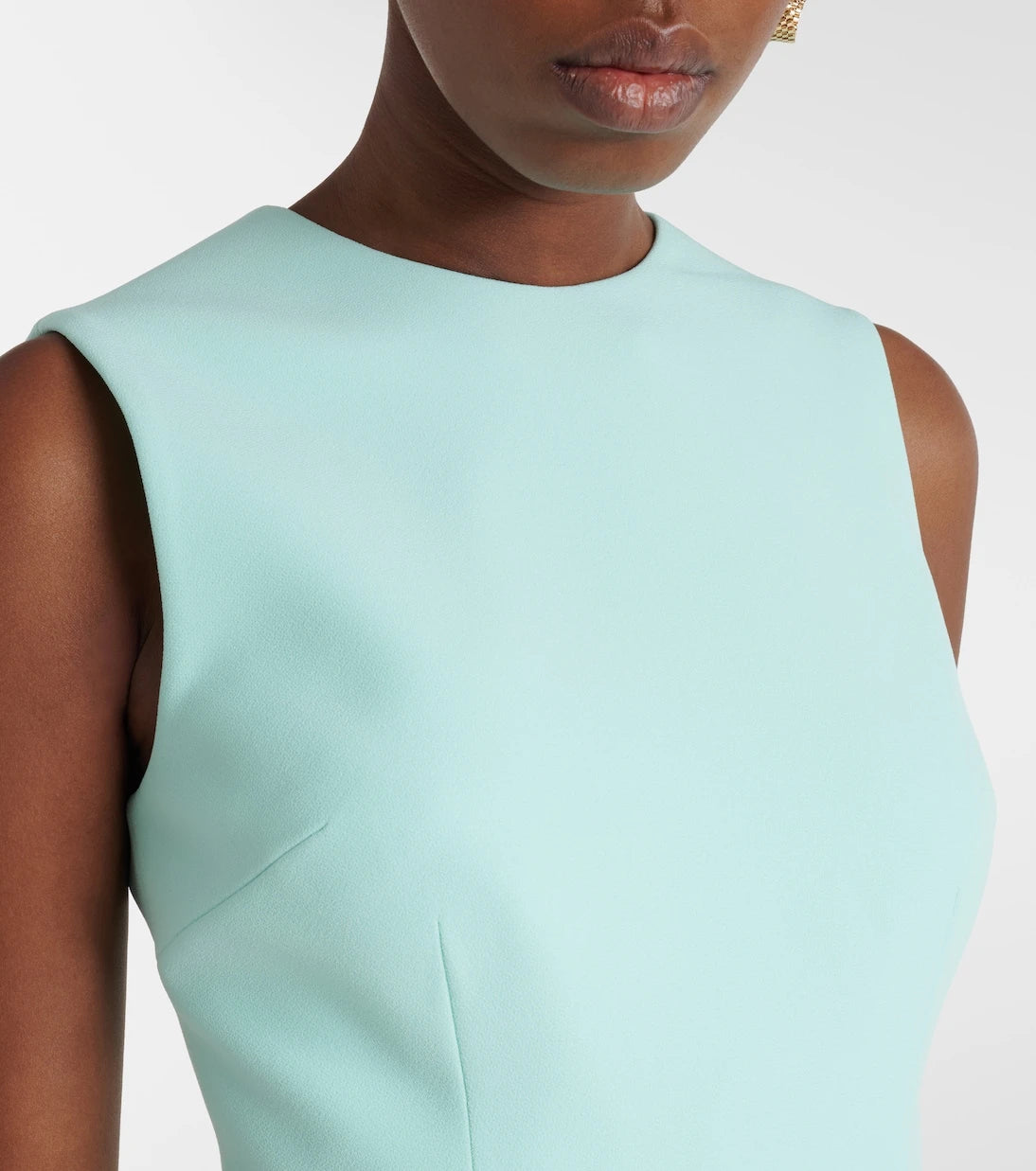 Safiyaa - Jodi crêpe midi dress