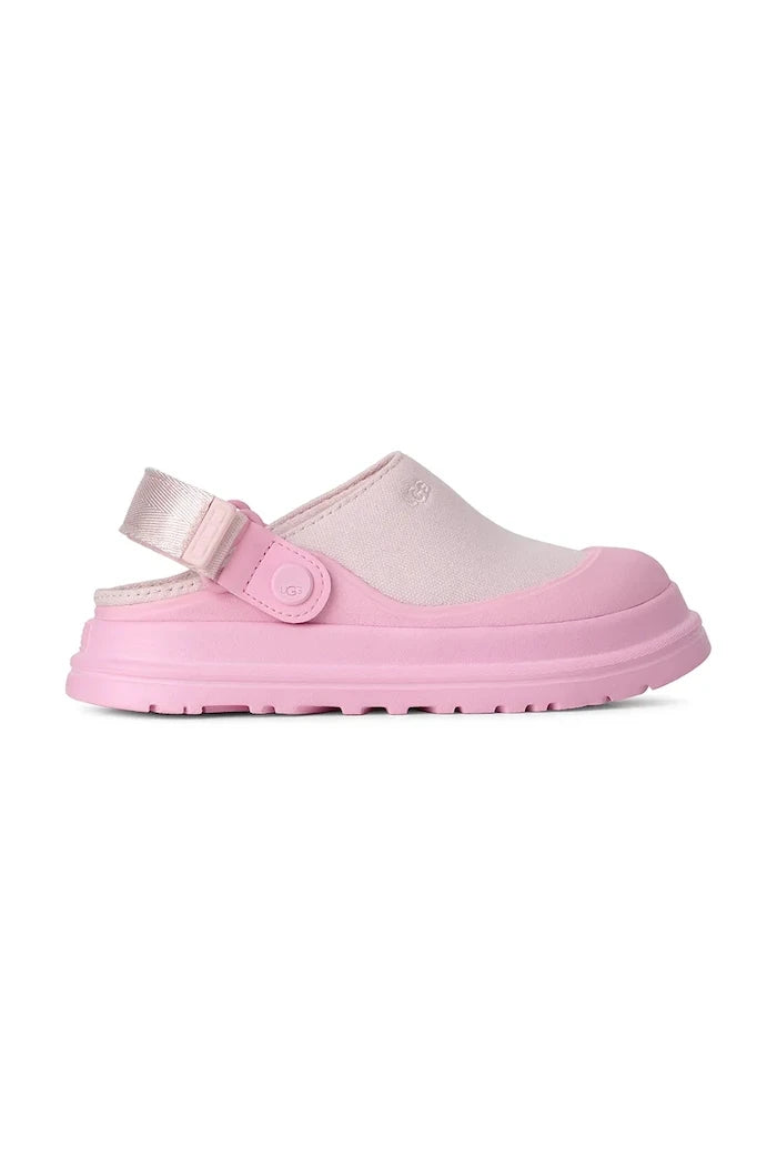 Çocuklar için UGG GOLDENGLOW CANVAS CLOG terlik