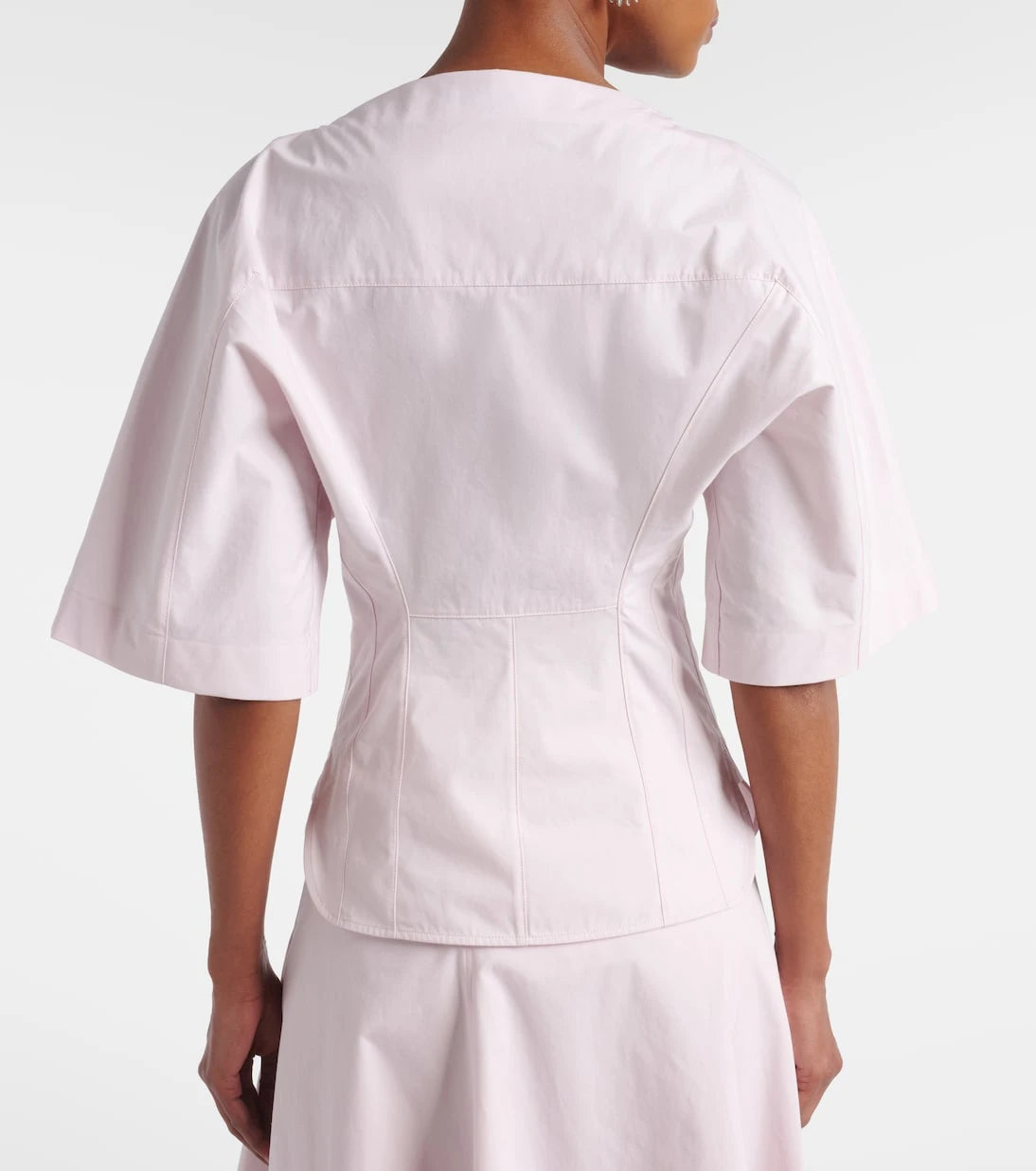 Jacquemus - Moisson cotton poplin shirt