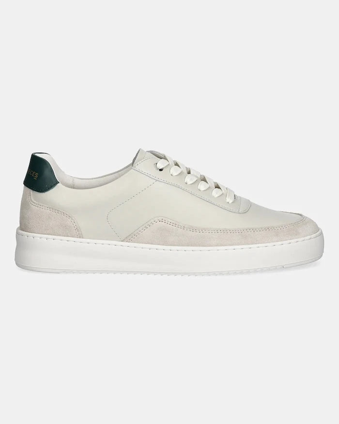 Filling Pieces Mondo Squash Deri Sneakers