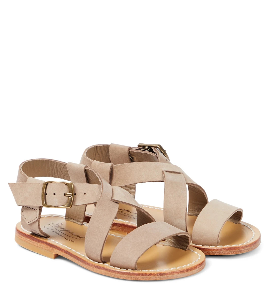 Bonpoint - Caina suede sandals