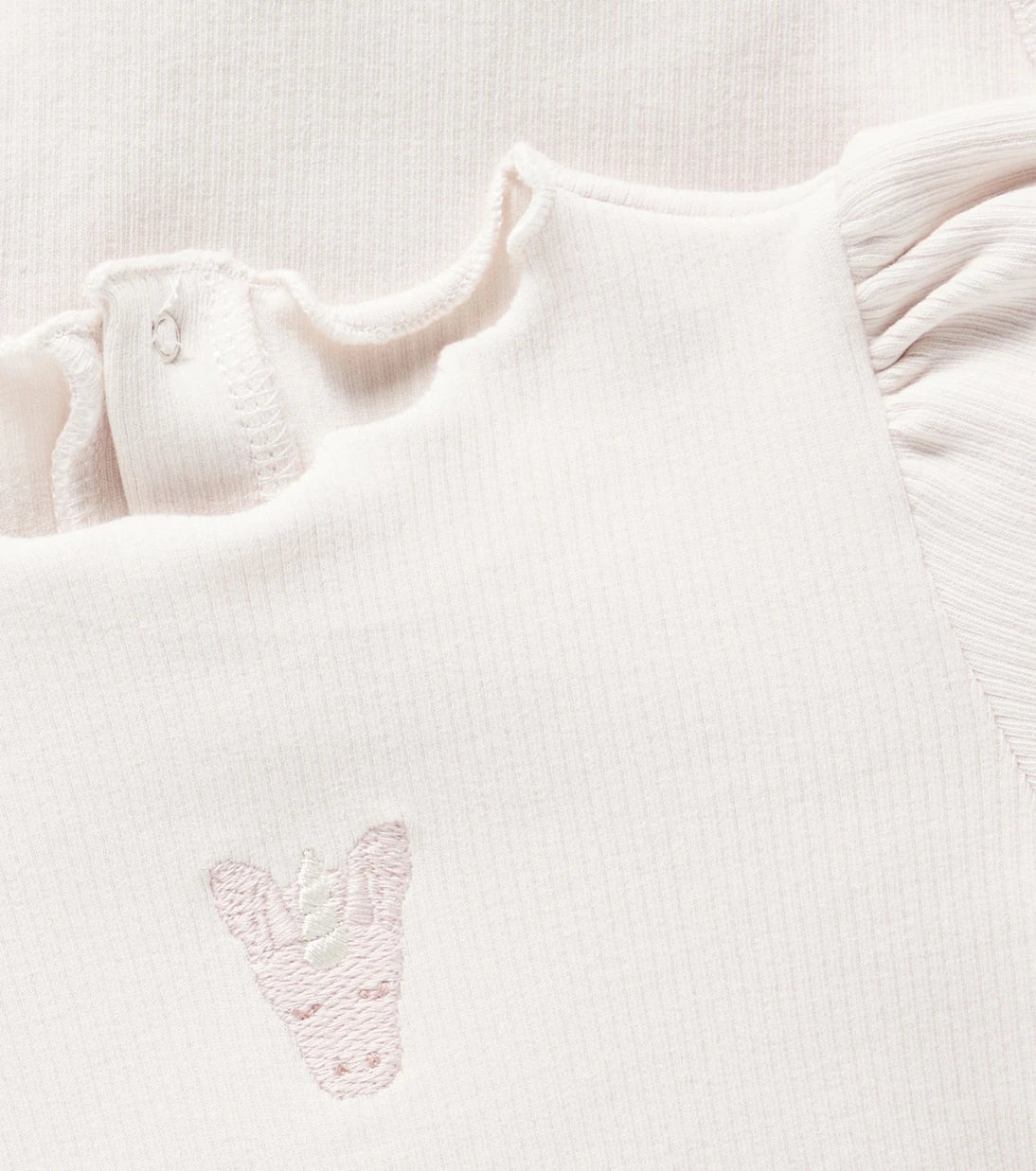 Donsje - Baby Nowie cotton-blend bodysuit