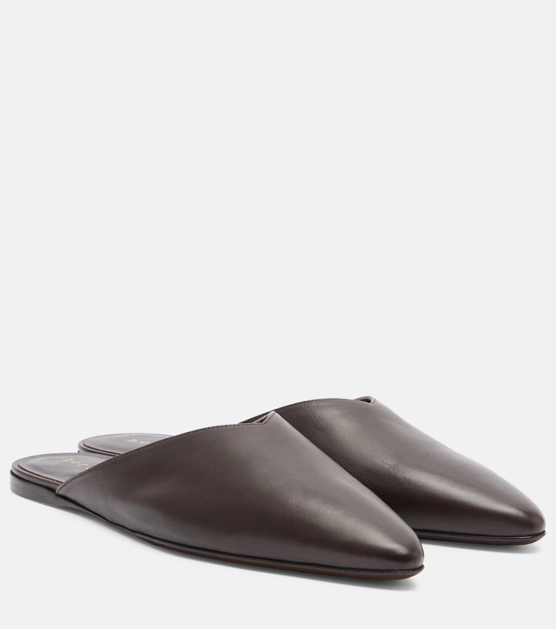 Herbert Levine - Homebody leather mules