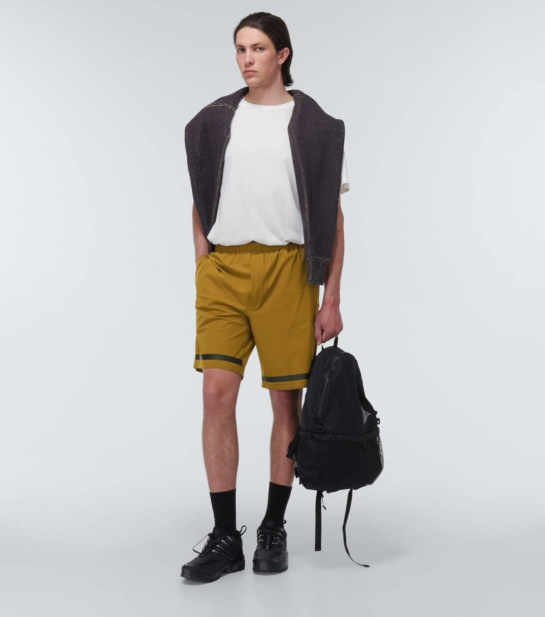 GR10K - Jersey track shorts
