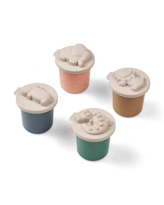 Liewood Rollie Modeling Dough 4'lü Paket (4 parça)