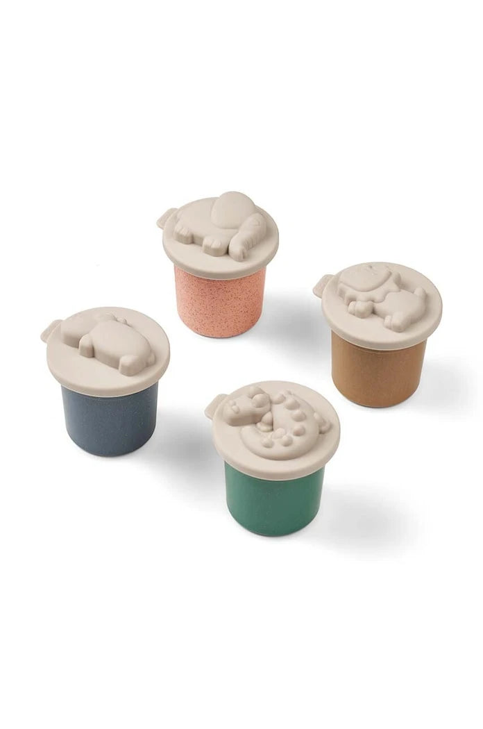 Пластилин Liewood Rollie Modeling Dough 4-Pack (4 броя)
