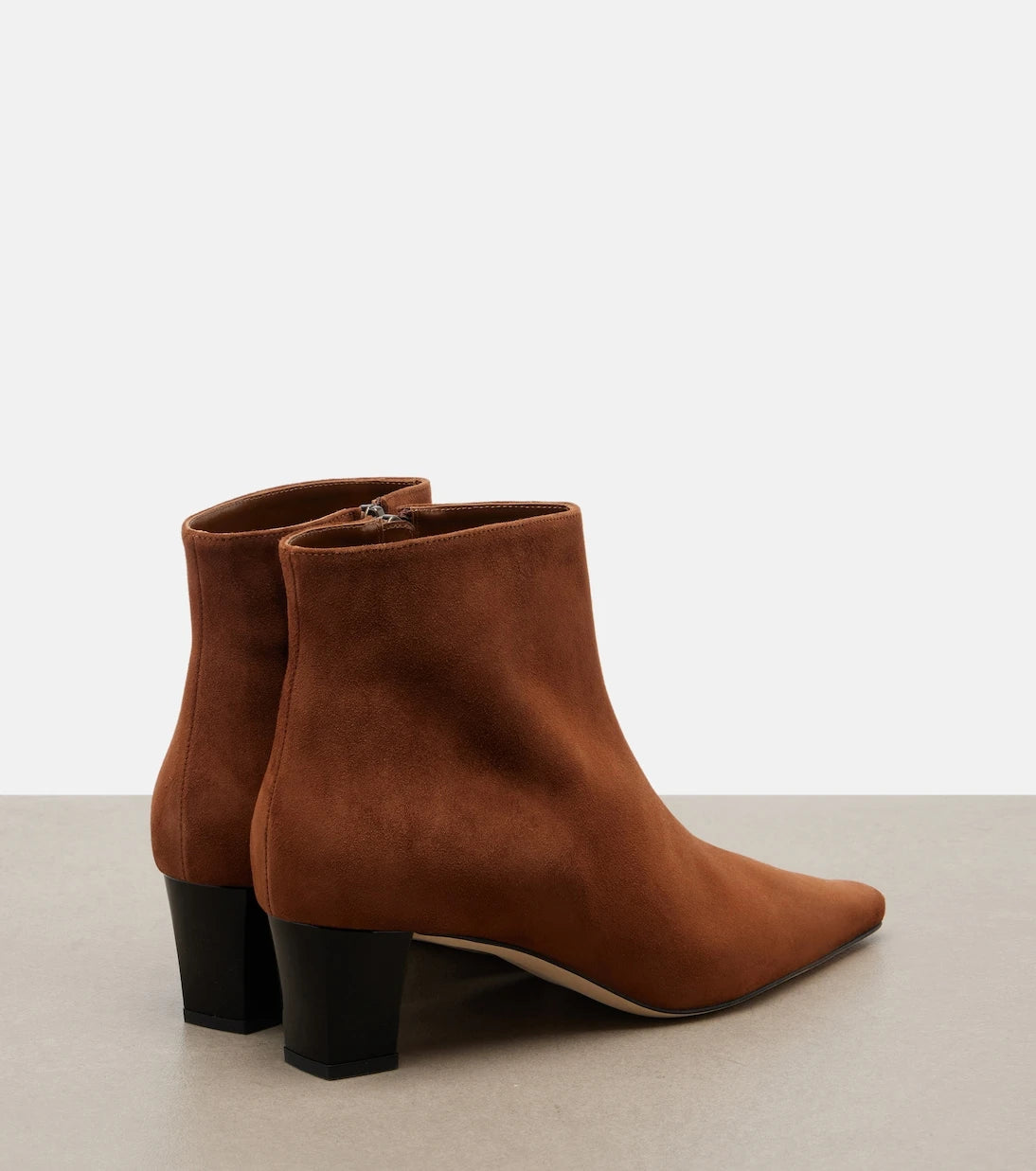 Manolo Blahnik - Jaima suede ankle boots