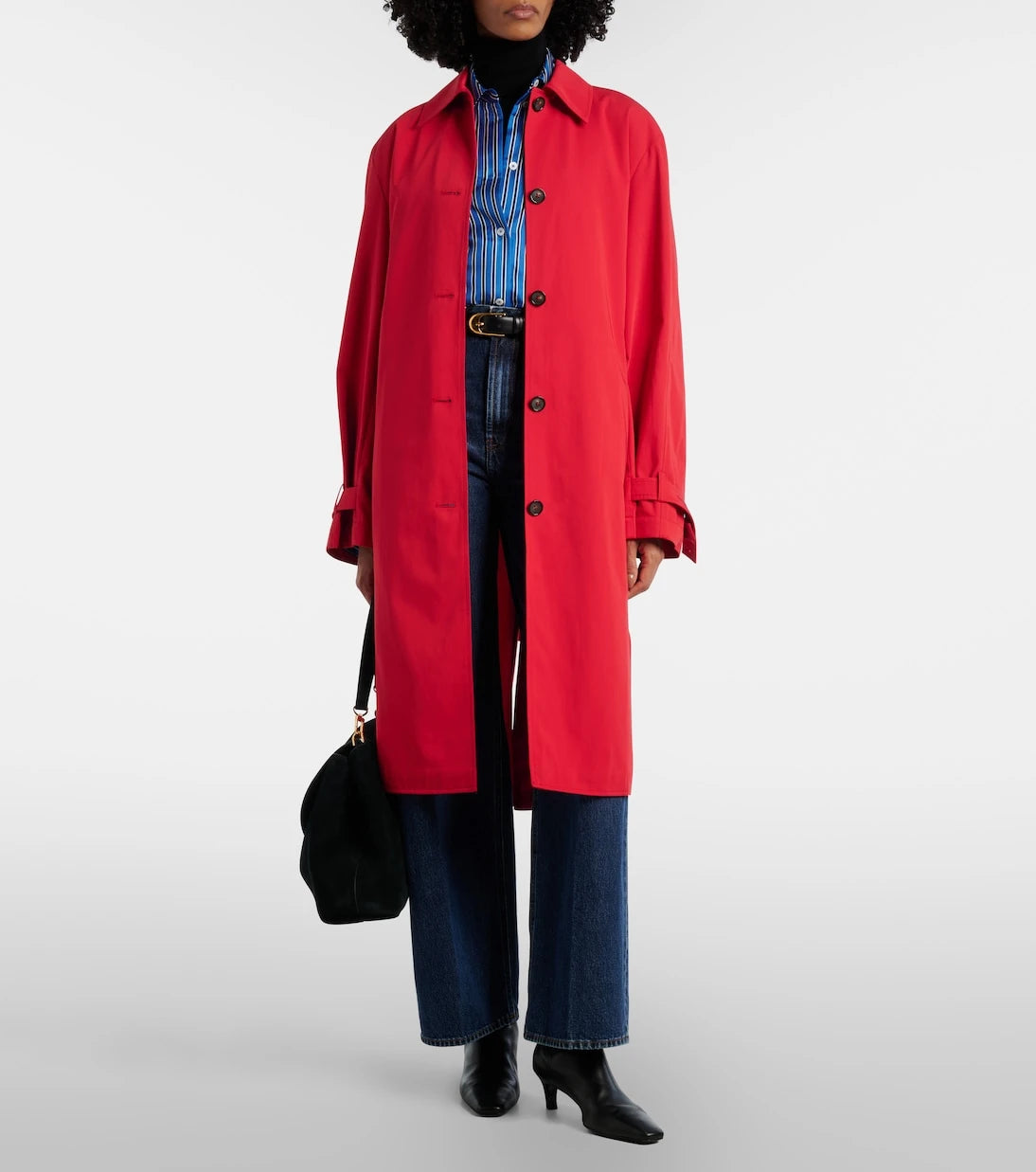 Toteme - Cotton trench coat